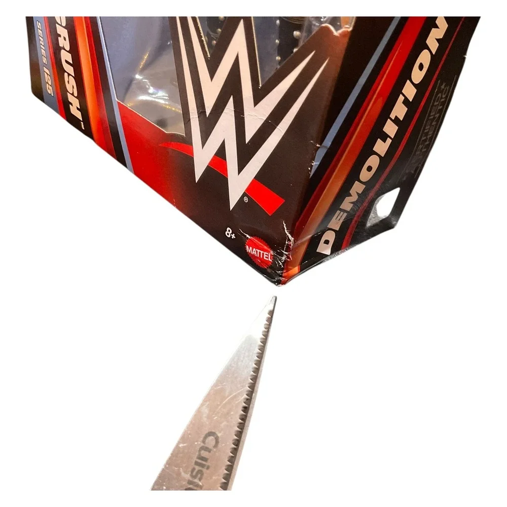 WWE Elite Series 125 Demolition Crush Action Figure Wrestling In Ha Read